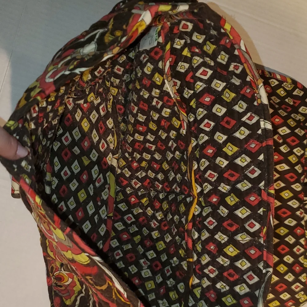 Vera Bradley Messenger Laptop Bag Crossbody Puccini